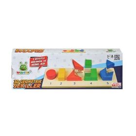 Karsan 125 Woodoy 3D Yapboz Geometrik Şekiller Bultak
