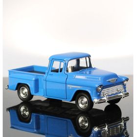 Karsan 1955 12 cm Chevrolet Stepside Kamyonet Çek Bırak Metal Model Oyuncak Araba