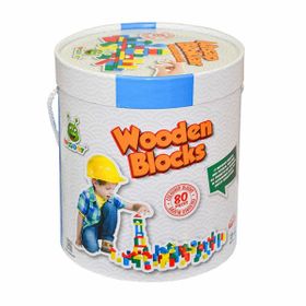 Karsan KR014 Woodoy 80 Parça Büyük Kovalı Bloklar