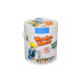 Karsan KR014 Woodoy 80 Parça Büyük Kovalı Bloklar