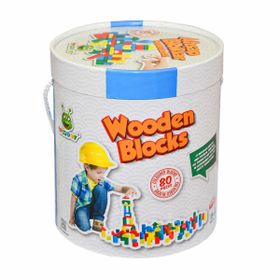 Karsan KR014 Woodoy 80 Parça Büyük Kovalı Bloklar