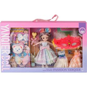 Karsan Oyuncak 3688-033A Fashion Aksesuarlı Eklemli Bebek