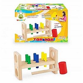 Karsan Oyuncak 74 335 Ahşap Oyuncak Tak Çak