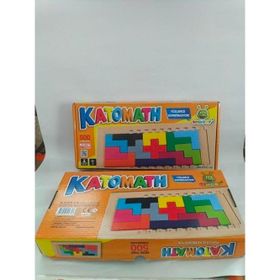 Karsan Oyuncak 74 429 Katomath Ahşap Oyuncak Zeka Oyunu