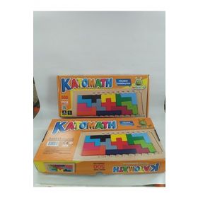 Karsan Oyuncak 74 429 Katomath Ahşap Oyuncak Zeka Oyunu