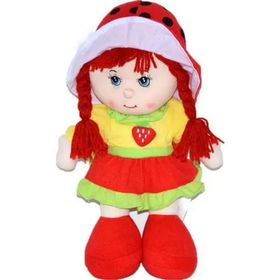 Karsan Oyuncak Çilek Bez Bebek