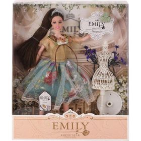 Karsan Oyuncak QJ078 QJ078A Emily Fashion Bebek