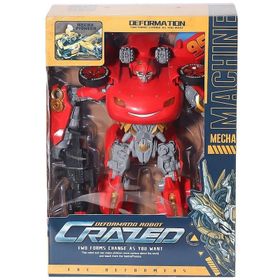 Karsan W8826B Büyük Robota Dönüşebilen Oyuncak Araba