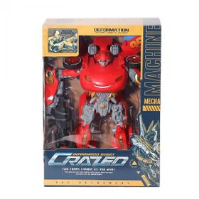 Karsan W8826B Büyük Robota Dönüşebilen Oyuncak Araba