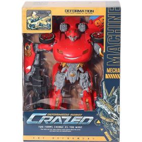 Karsan W8826B Büyük Robota Dönüşebilen Oyuncak Araba