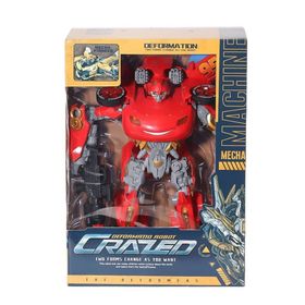 Karsan W8826B Büyük Robota Dönüşebilen Oyuncak Araba