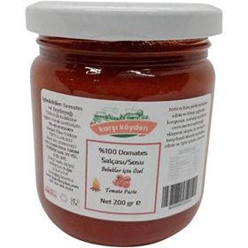 Karşı Köyden 200 gr Tuzsuz Domates Sosu