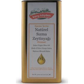 Karşı Köyden 5 lt Gurme Serisi Erken Hasat Domat Sızma Zeytinyağı
