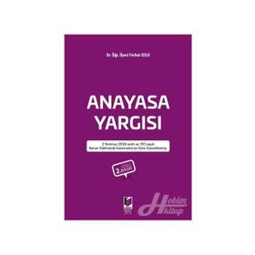 KARŞILAŞTIRMALI ANAYASA YARGISINDA POLITIK SORUN VE YARGISAL AKTIVIZM DOKTRINI ANAYASAL YARGI DENET - FATIH ÖZTÜRK