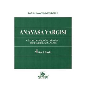 KARŞILAŞTIRMALI ANAYASA YARGISINDA POLITIK SORUN VE YARGISAL AKTIVIZM DOKTRINI ANAYASAL YARGI DENET - FATIH ÖZTÜRK