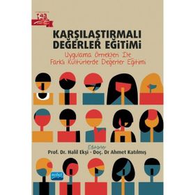 Karşılaştırmalı Değerler Eğitimi Nobel Akademik Yayıncılık