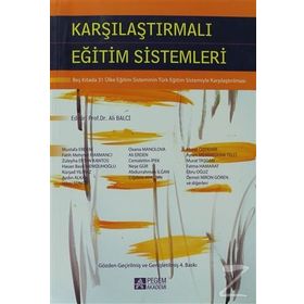 KARŞILAŞTIRMALI EĞITIM SISTEMLERI - KOLEKTIF