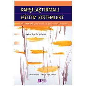 Karşılaştırmalı Eğitim Sistemleri - Pegem Akademi Yayıncılık