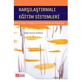 Karşılaştırmalı Eğitim Sistemleri - Pegem Akademi Yayıncılık