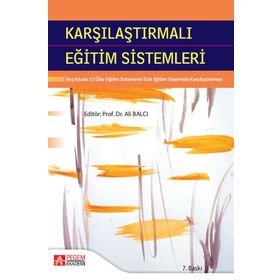 Karşılaştırmalı Eğitim Sistemleri - Pegem Akademi Yayıncılık