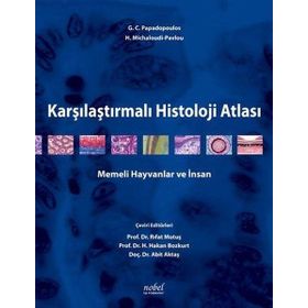 Karşılaştırmalı Histoloji Atlası Memeli Hayvanlar ve İnsan - Nobel Tıp Kitabevleri