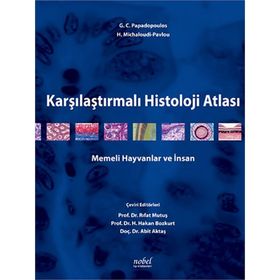 Karşılaştırmalı Histoloji Atlası Memeli Hayvanlar ve İnsan - Nobel Tıp Kitabevleri