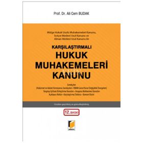 Karşılaştırmalı Hukuk Mahkemeleri Kanunu - Ali Cem Budak