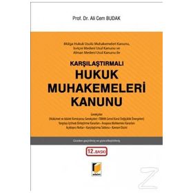 Karşılaştırmalı Hukuk Mahkemeleri Kanunu - Ali Cem Budak