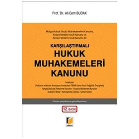 Karşılaştırmalı Hukuk Mahkemeleri Kanunu - Ali Cem Budak