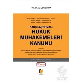 Karşılaştırmalı Hukuk Mahkemeleri Kanunu - Ali Cem Budak
