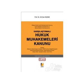Karşılaştırmalı Hukuk Mahkemeleri Kanunu - Ali Cem Budak