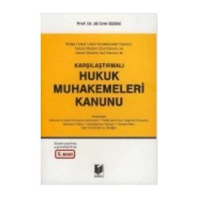 Karşılaştırmalı Hukuk Mahkemeleri Kanunu - Ali Cem Budak