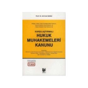 Karşılaştırmalı Hukuk Mahkemeleri Kanunu - Ali Cem Budak