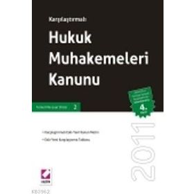 KARŞILAŞTIRMALI HUKUK MUHAKEMELERI KANUNU - KOLEKTIF
