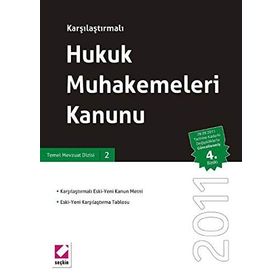 KARŞILAŞTIRMALI HUKUK MUHAKEMELERI KANUNU - KOLEKTIF