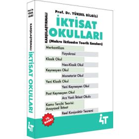 Karşılaştırmalı İktisat Okulları - Yüksel Bilgili