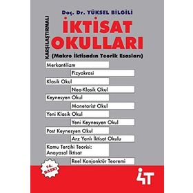 Karşılaştırmalı İktisat Okulları - Yüksel Bilgili