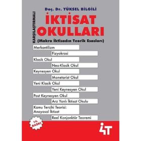 Karşılaştırmalı İktisat Okulları - Yüksel Bilgili