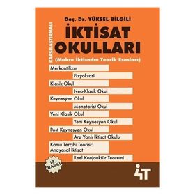 Karşılaştırmalı İktisat Okulları - Yüksel Bilgili