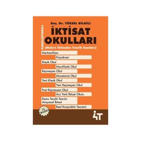 Karşılaştırmalı İktisat Okulları - Yüksel Bilgili