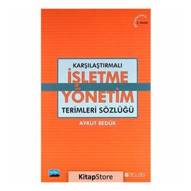 Karşılaştırmalı İşletme - Yönetim Terimleri Sözlüğü - Aykut Bedük