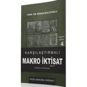 KARŞILAŞTIRMALI MAKRO İKTİSAT - ERSAN BOCUTOĞLU