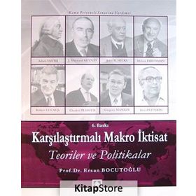KARŞILAŞTIRMALI MAKRO İKTİSAT - ERSAN BOCUTOĞLU