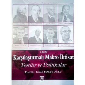 KARŞILAŞTIRMALI MAKRO İKTİSAT - ERSAN BOCUTOĞLU
