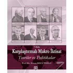 KARŞILAŞTIRMALI MAKRO İKTİSAT - ERSAN BOCUTOĞLU