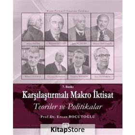 KARŞILAŞTIRMALI MAKRO İKTİSAT - ERSAN BOCUTOĞLU