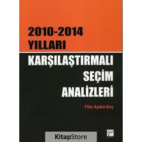 Karşılaştırmalı Seçim Analizleri - Filiz Aydın Koç