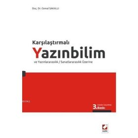 Karşılaştırmalı Yazınbilim ve Yazınlararasılık - Cemal Sakallı