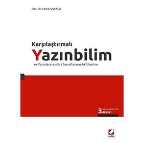Karşılaştırmalı Yazınbilim ve Yazınlararasılık - Cemal Sakallı