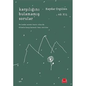 Karşılığını Bulamamış Sorular - Haydar Ergülen